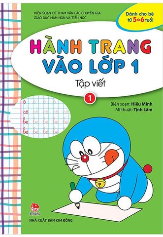 Hành Trang Vào Lớp 1 - Tập Viết (Tập 1)