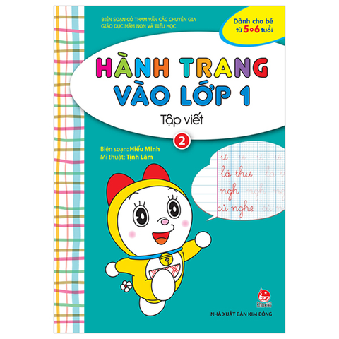 Hành Trang Vào Lớp 1 - Tập Viết Tập 2