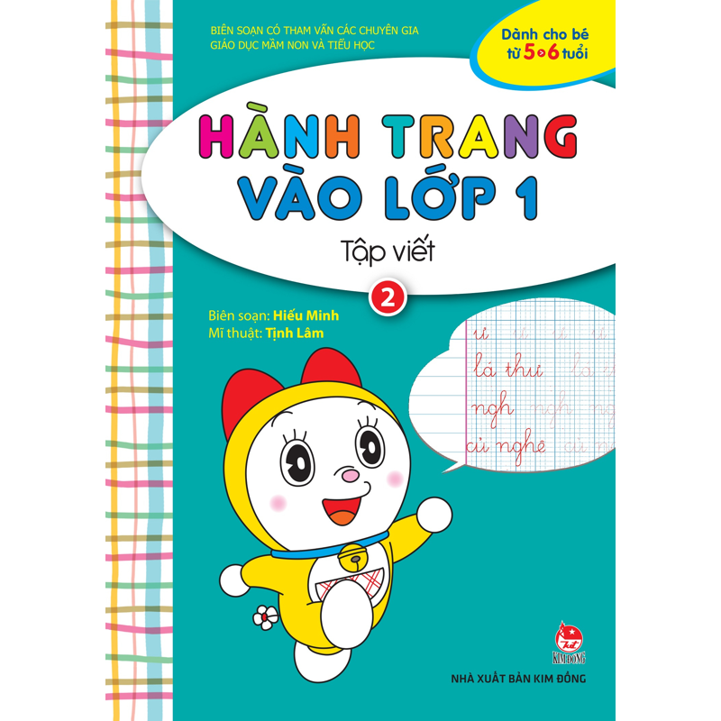 Hành Trang Vào Lớp 1 - Tập Viết Tập 2