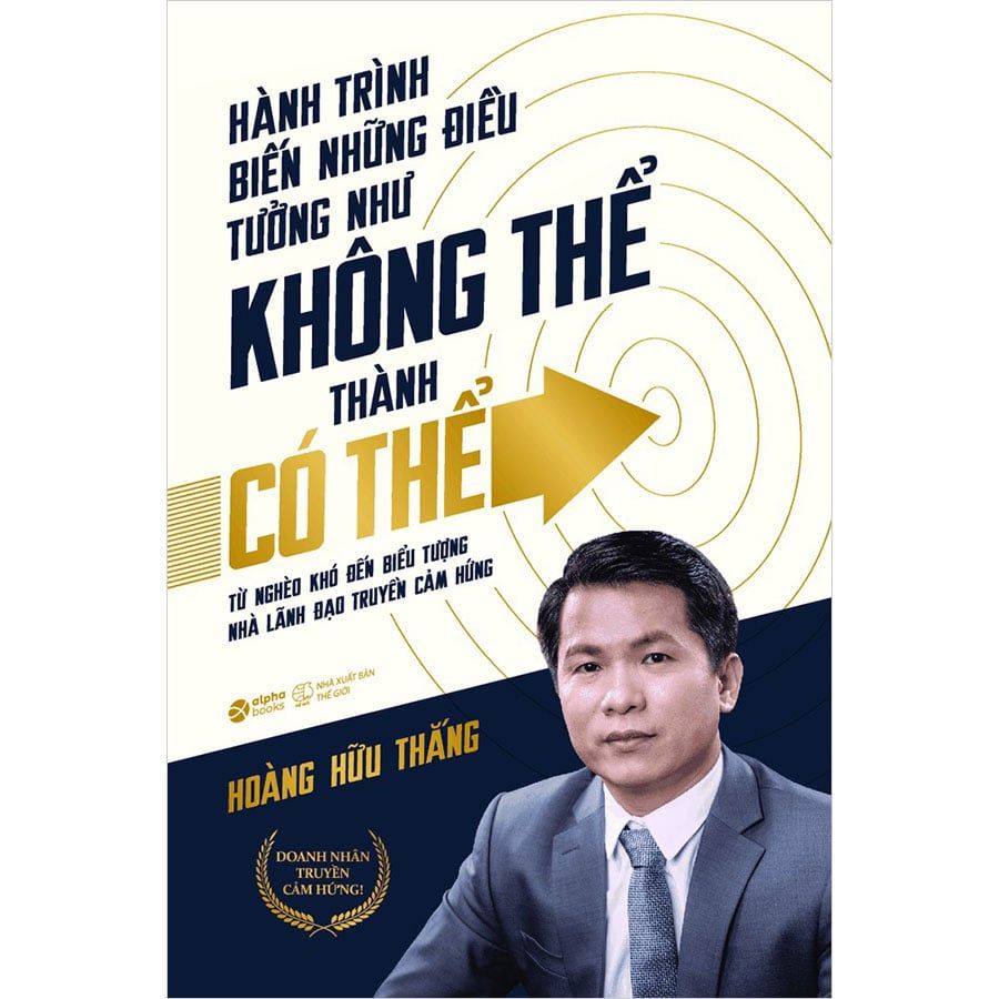 Hành Trình Biến Những Điều Tưởng Như Không Thể Thành Có Thể (Tái bản năm 2025)