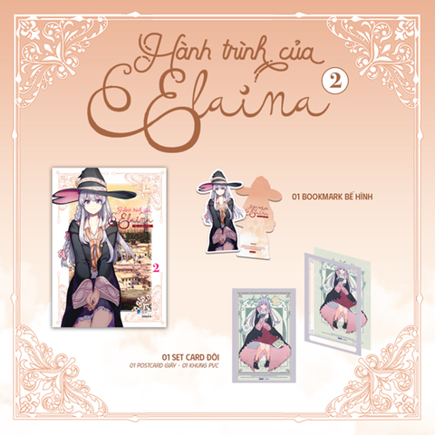 Hành Trình Của Eelaina Tập 2