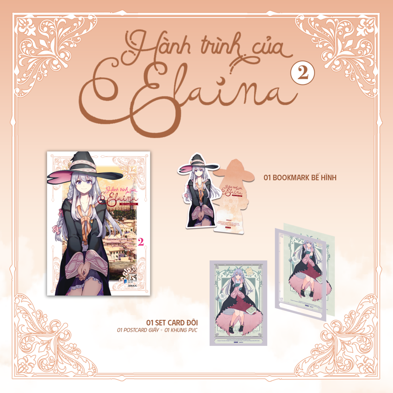 Hành Trình Của Eelaina Tập 2