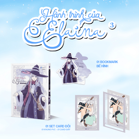 Hành Trình Của Eelaina - Tập 3 (Manga)