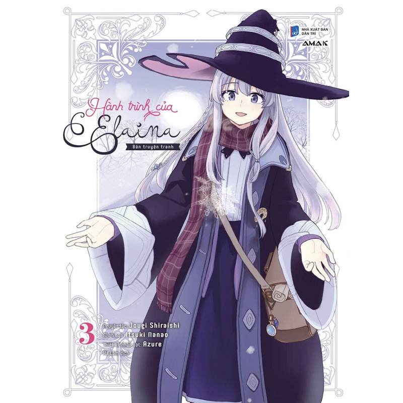 Hành Trình Của Eelaina - Tập 3 (Manga)