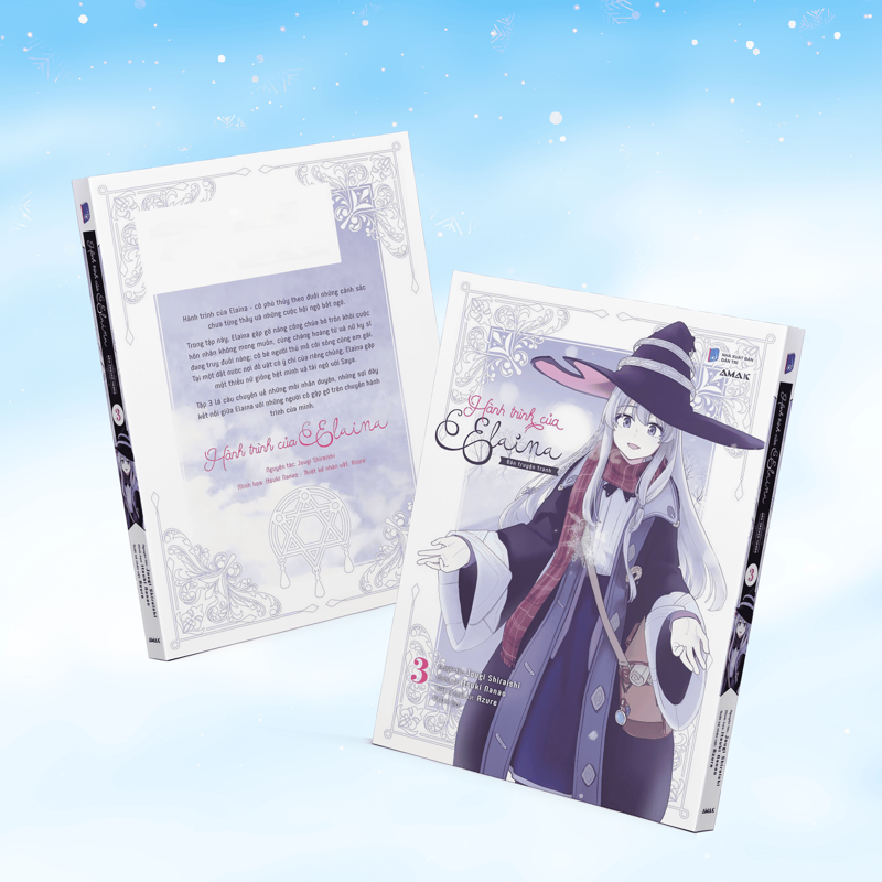 Hành Trình Của Eelaina - Tập 3 (Manga)