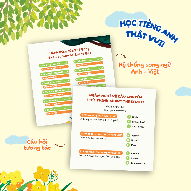 Hành Trình Của Thỏ Bông