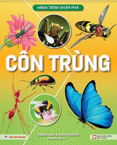 Hành Trình Khám Phá - Côn Trùng
