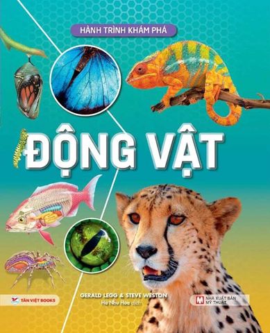 Hành Trình Khám Phá - Động Vật