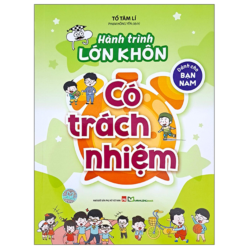 Hành Trình Lớn Khôn - Dành Cho Bạn Nam - Yêu Học Tập