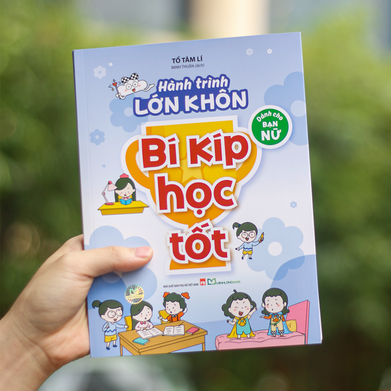 Hành Trình Lớn Khôn - Dành Cho Bạn Nữ - Bí Kíp Học Tốt