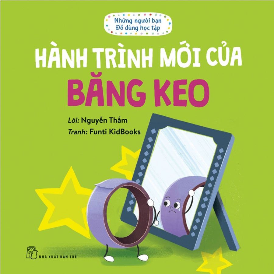 Những Người Bạn Đồ Dùng Học Tập - Hành Trình Mới Của Băng Keo