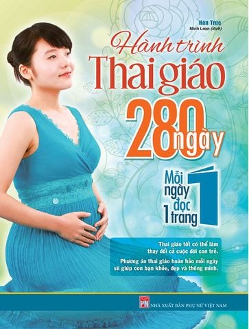 Hành Trình Thai Giáo: 280 Ngày, Mỗi Ngày Đọc 1 Trang