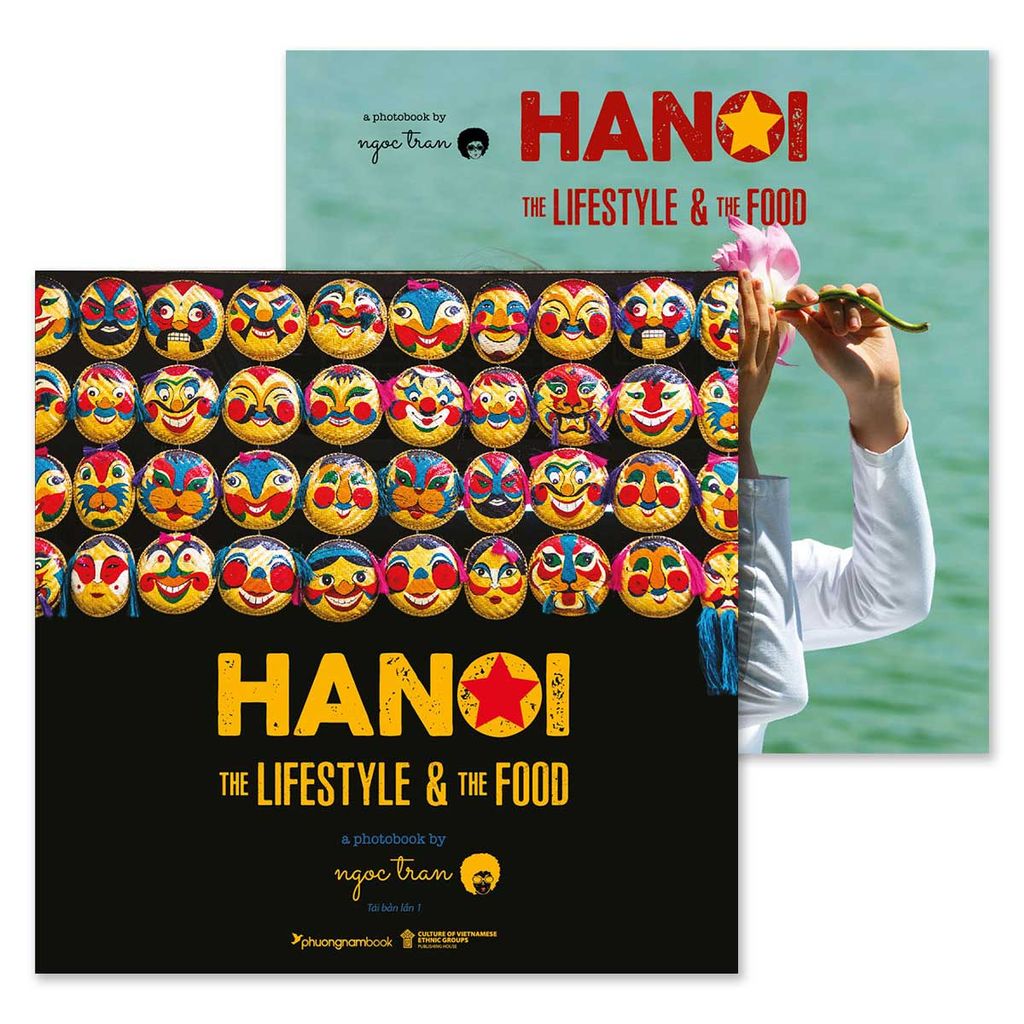 Hanoi: The Lifestyle and The Food (Sách ảnh) (Tái bản năm 2025)