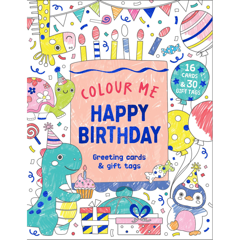 Happy Birthday – Greeting Cards And Gift Tags