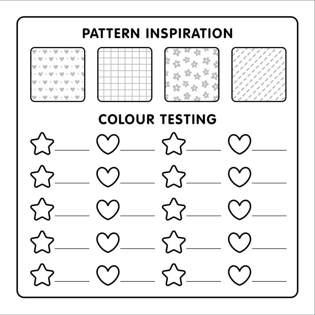 Happy Days - Deluxe Cosy Colouring Folder - Cool Cuties
