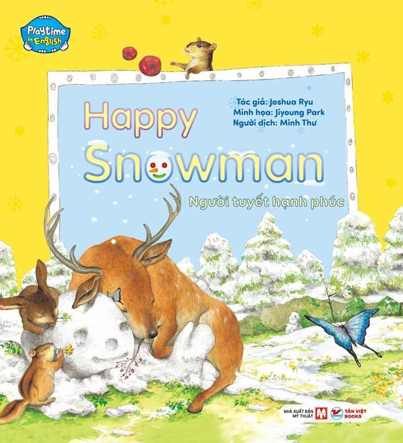Playtime In English - Happy Snowman - Người Tuyết Hạnh Phúc