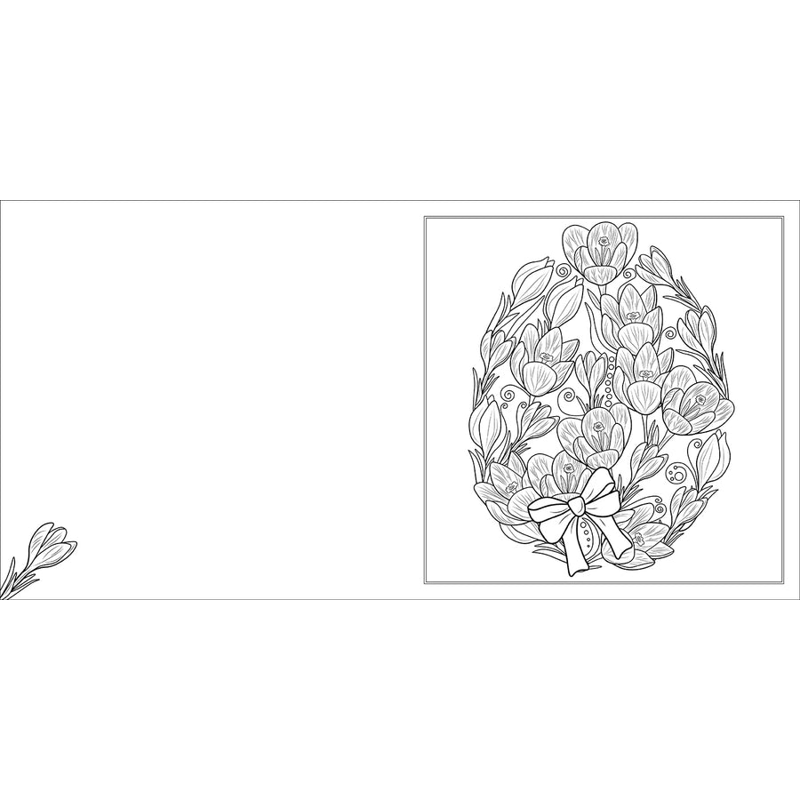 Happy Thoughts - Mindful Easter Colouring Book