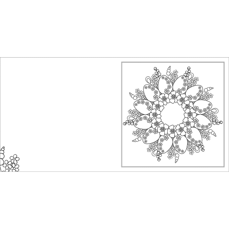 Happy Thoughts - Mindful Easter Colouring Book