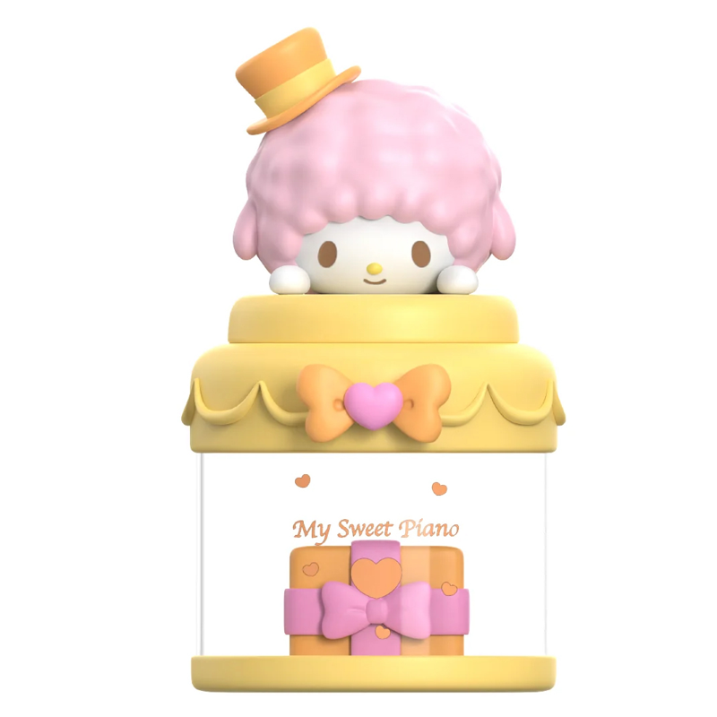 Mô Hình Trang Trí - Sanrio Characters - Surprise Magic Jar Blind Box - Moetch - MM77 (Giao Mẫu Ngẫu Nhiên)
