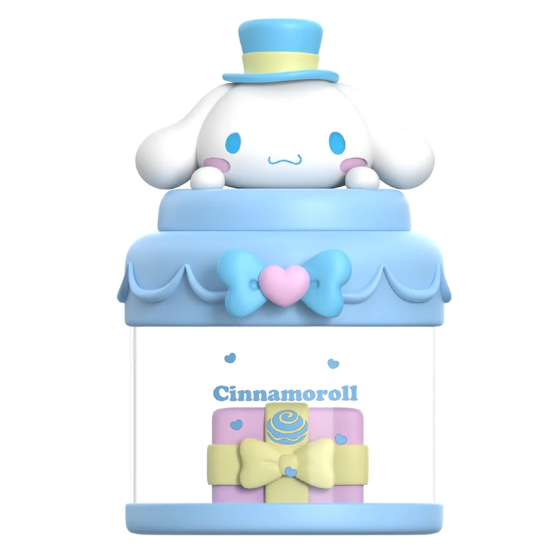 Mô Hình Trang Trí - Sanrio Characters - Surprise Magic Jar Blind Box - Moetch - MM77 (Giao Mẫu Ngẫu Nhiên)