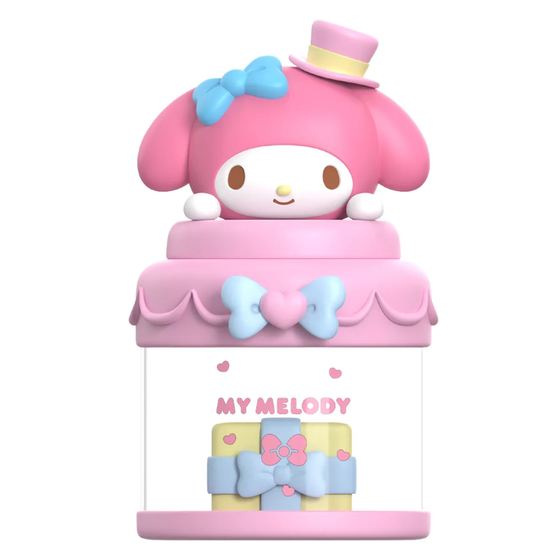 Mô Hình Trang Trí - Sanrio Characters - Surprise Magic Jar Blind Box - Moetch - MM77 (Giao Mẫu Ngẫu Nhiên)
