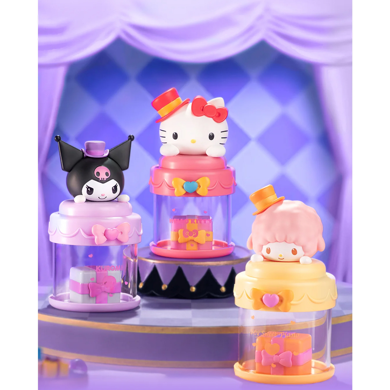 Mô Hình Trang Trí - Sanrio Characters - Surprise Magic Jar Blind Box - Moetch - MM77 (Giao Mẫu Ngẫu Nhiên)