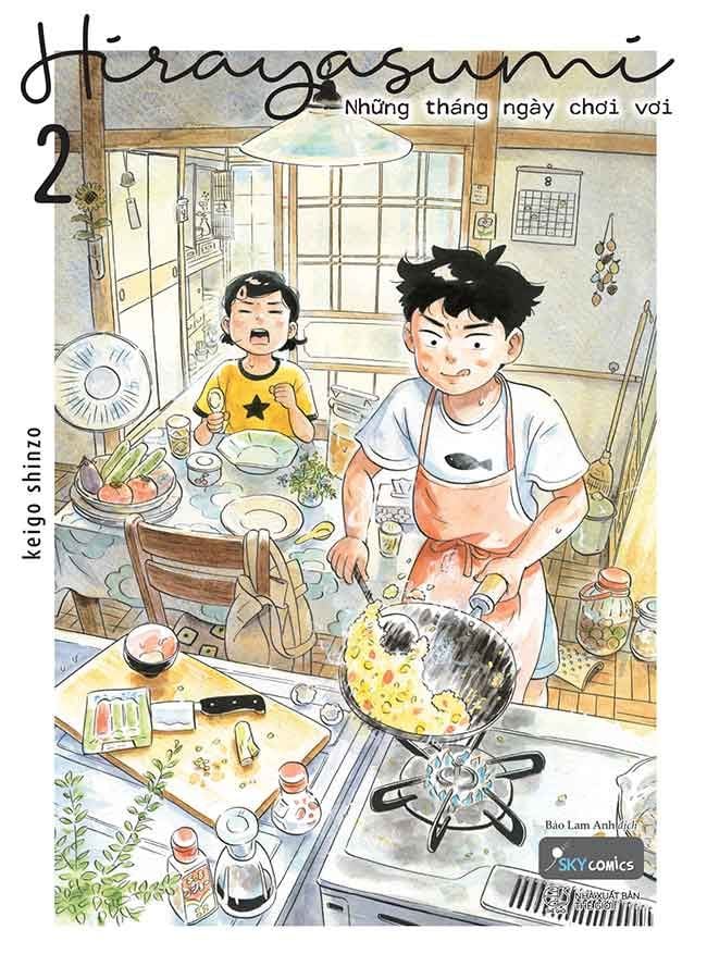 Hirayasumi - Những Tháng Ngày Chơi Vơi - Tập 2