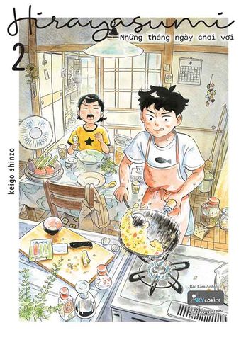 Hirayasumi - Những Tháng Ngày Chơi Vơi - Tập 2