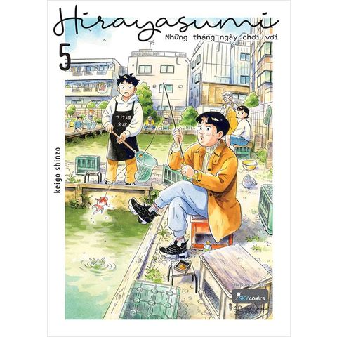 Hirayasumi - Những Tháng Ngày Chơi Vơi - Tập 5