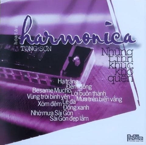 Hòa Tấu Harmonica - Những Tình Khúc Khó Quên (CD)
