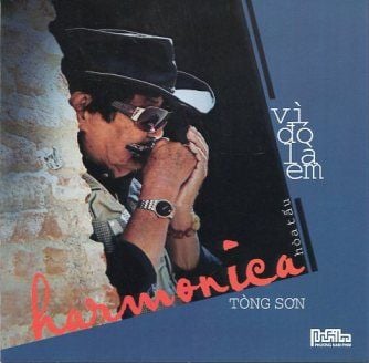 Vì Đó Là Em - Harmonica Tòng Sơn (CD)