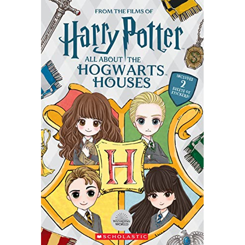 Harry Potter: All About the Hogwarts Houses