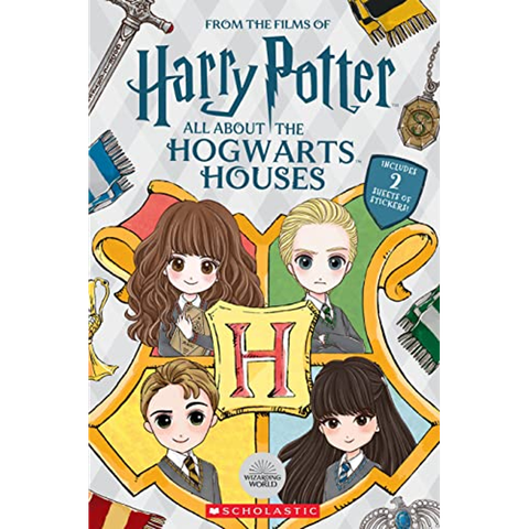 Harry Potter: All About the Hogwarts Houses