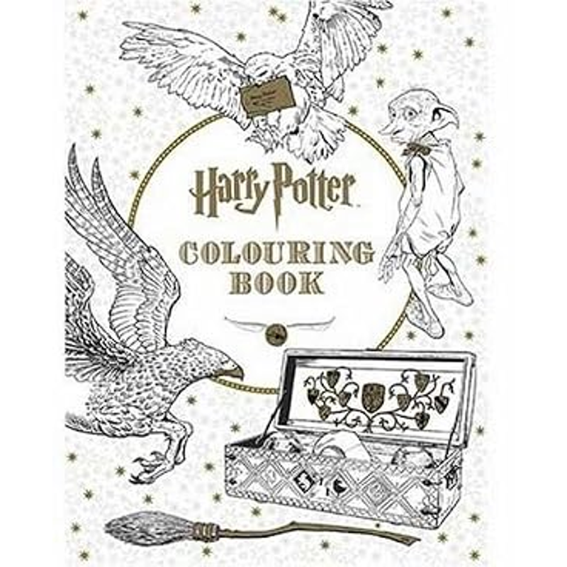 Harry Potter Colouring Book