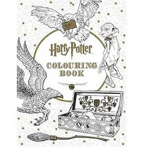 Harry Potter Colouring Book