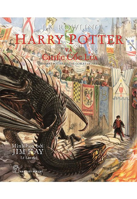 Harry Potter Và Chiếc Cốc Lửa (Bản đặc biệt có tranh minh họa màu)