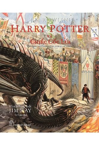 Harry Potter Và Chiếc Cốc Lửa (Bản đặc biệt có tranh minh họa màu)
