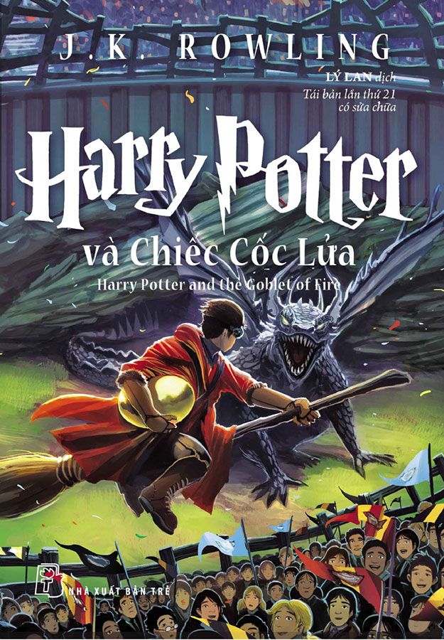 Harry Potter Và Chiếc Cốc Lửa - Tập 4 (Tái bản năm 2022)