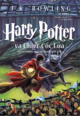 Harry Potter Và Chiếc Cốc Lửa - Tập 4 (Tái bản năm 2022)