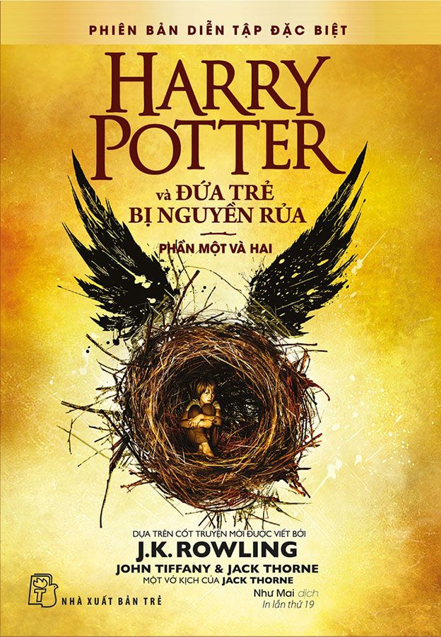 Harry Potter Và Đứa Trẻ Bị Nguyền Rủa: Phần Một Và Hai (Tái bản năm 2022)