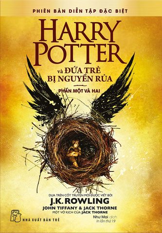 Harry Potter Và Đứa Trẻ Bị Nguyền Rủa: Phần Một Và Hai (Tái bản năm 2022)