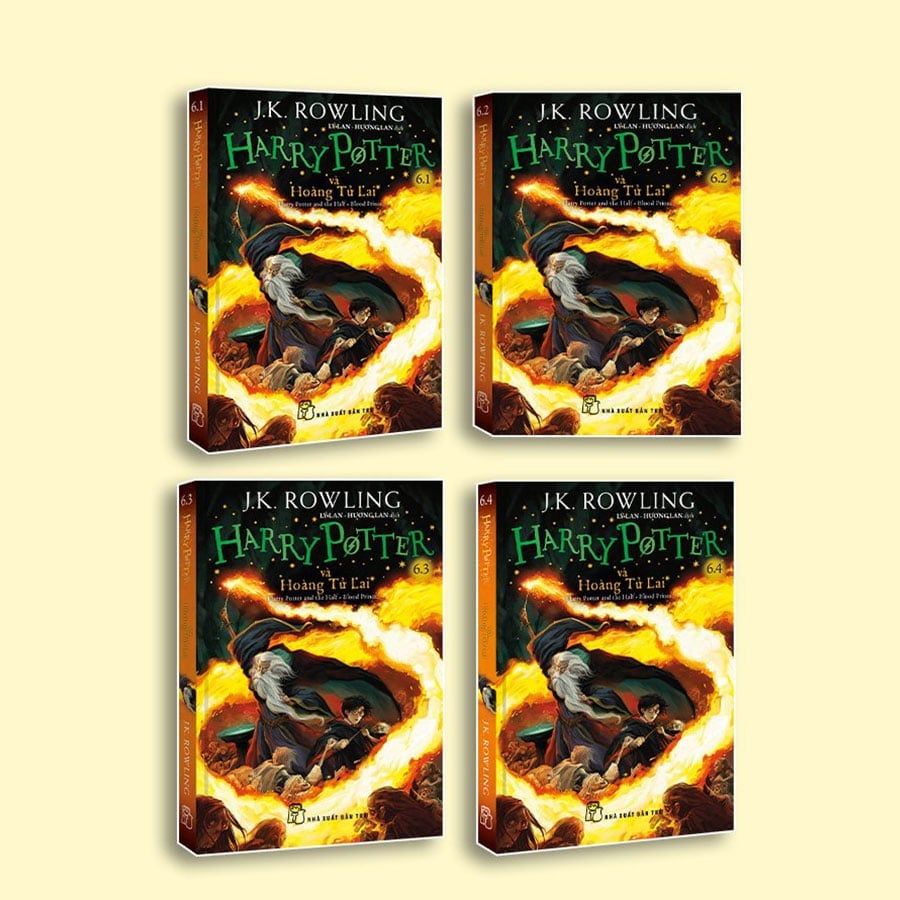 Harry Potter Và Hoàng Tử Lai - Tập 6 (Khổ nhỏ - Bộ 4 cuốn)