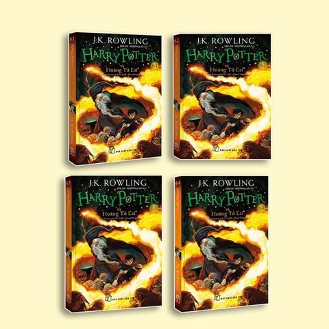 Harry Potter Và Hoàng Tử Lai - Tập 6 (Khổ nhỏ - Bộ 4 cuốn)