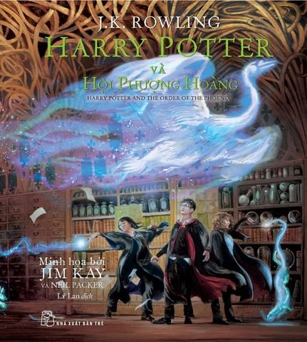 Harry Potter Và Hội Phượng Hoàng (Bản đặc biệt có tranh minh họa màu)