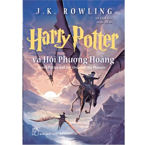 Harry Potter Và Hội Phượng Hoàng - Tập 5 (Tái bản năm 2023)