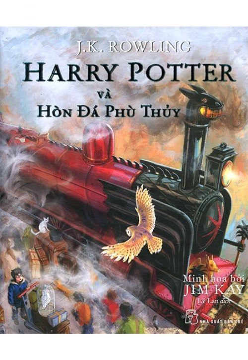 Harry Potter Và Hòn Đá Phù Thủy (Bản đặc biệt có tranh minh họa màu) (Tặng Kèm 1 Bookmark  – Số Lượng Giới Hạn)