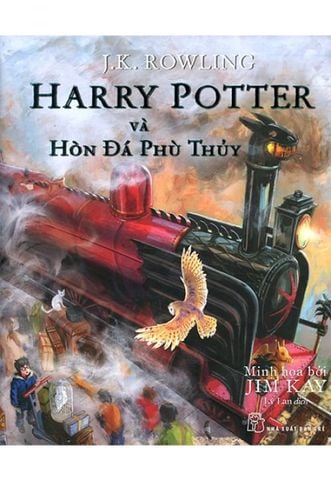 Harry Potter Và Hòn Đá Phù Thủy (Bản đặc biệt có tranh minh họa màu) (Tặng Kèm 1 Bookmark  – Số Lượng Giới Hạn)