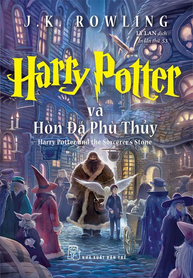 Harry Potter Và Hòn Đá Phù Thủy - Tập 1 (Tái bản năm 2022)