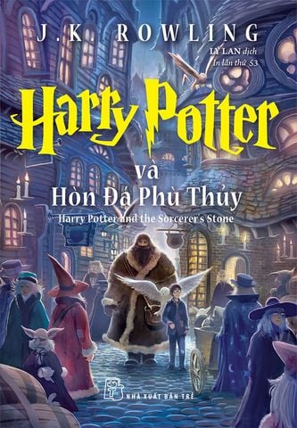 Harry Potter Và Hòn Đá Phù Thủy - Tập 1 (Tái bản năm 2022)