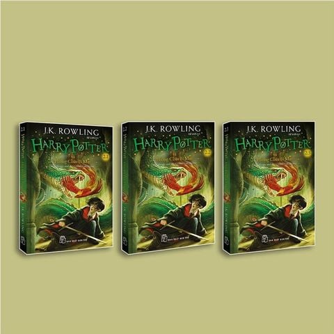 Harry Potter Và Phòng Chứa Bí Mật - Tập 2 (Khổ nhỏ - Bộ 3 cuốn)